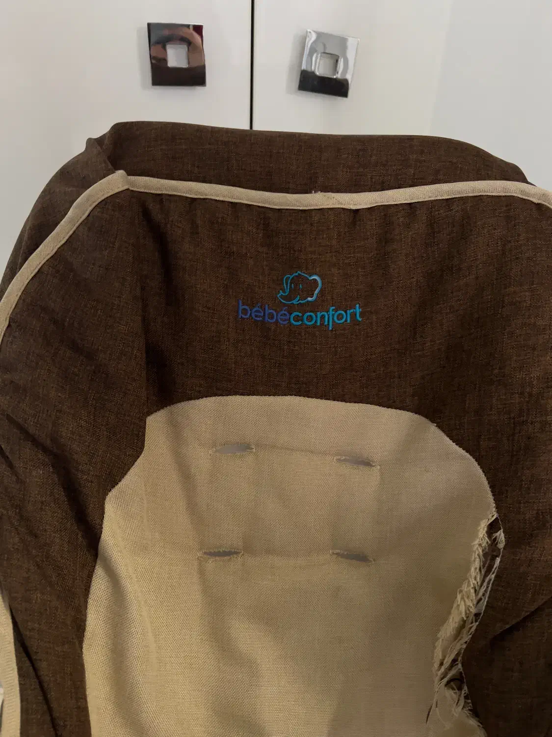 صندلی غذای بچه|تخت و صندلی بچه|ساری, |دیوار