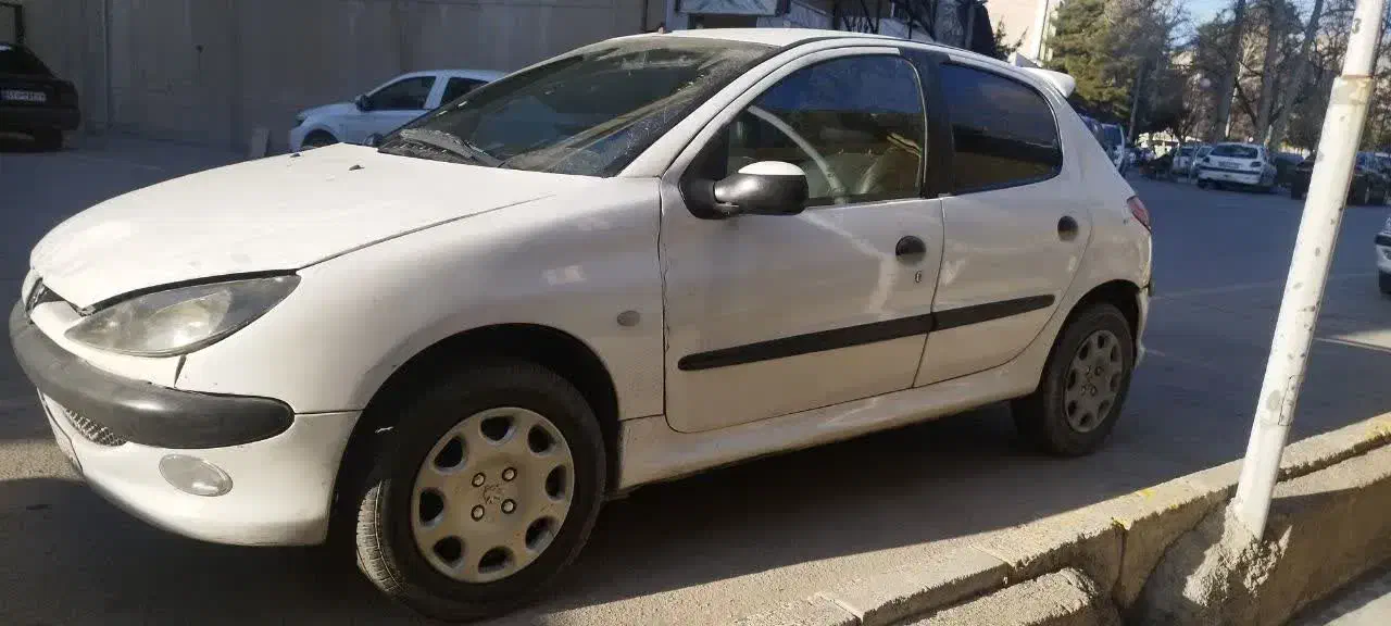 ماشین 206|خودرو سواری و وانت|مشهد, احمدآباد|دیوار