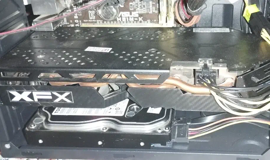 کیس گیمینگ rx580 با هارد ssd|رایانه رومیزی|ملارد, |دیوار