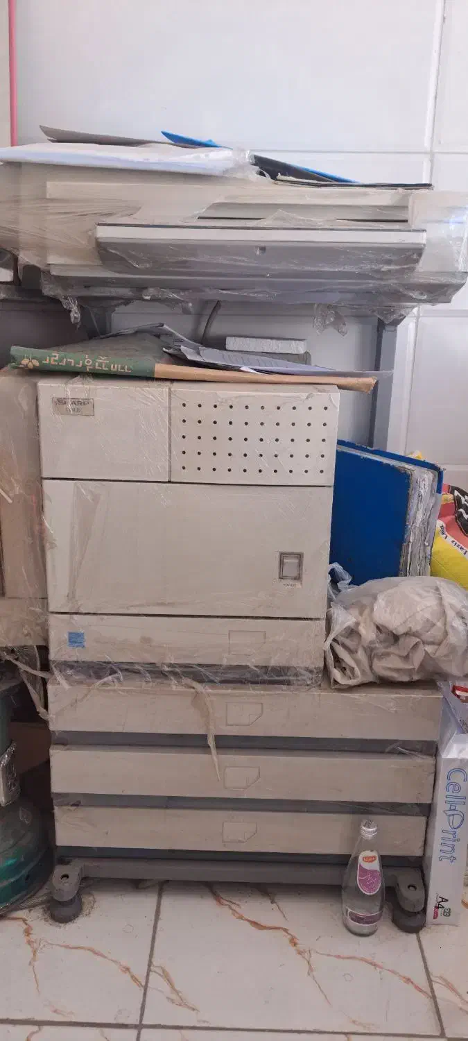 دستگاه کپی شارپM351|پرینتر، اسکنر، کپی، فکس|کنگاور, |دیوار