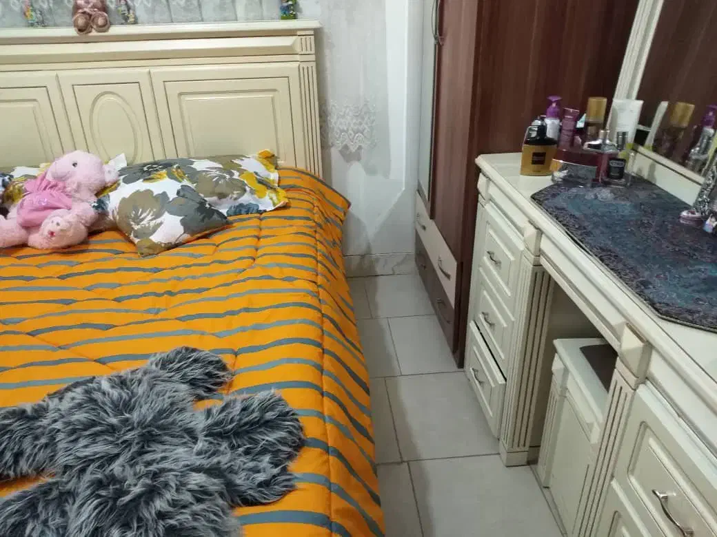 تخت خواب دونفره سرویس کامل|تشک تختخواب|اسلامشهر, شهرک واوان|دیوار