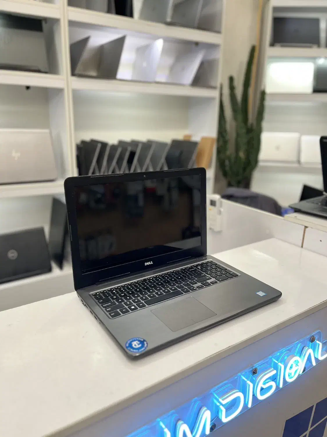 dell inspiron i5 p66F نسل هفتم اوپن باکس|رایانه همراه|رشت, دیلمان|دیوار