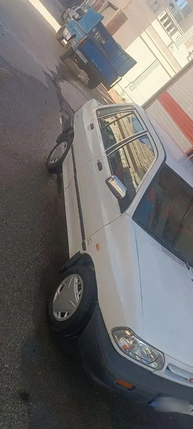 پراید مدل 87 دوگانه شرکت|خودرو سواری و وانت|خرم‌آباد, |دیوار