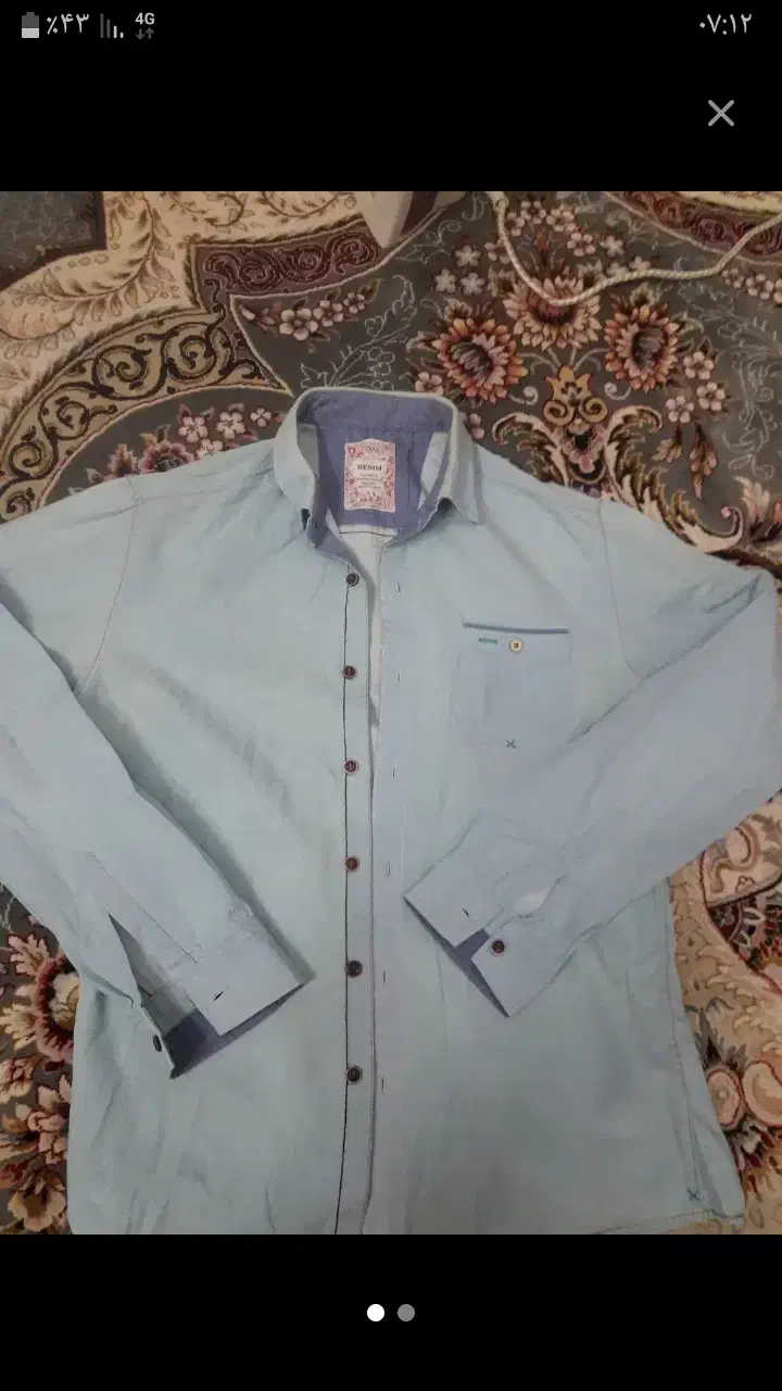 پیراهن و شلوار کتان نو|لباس|شهریار, شهریار|دیوار