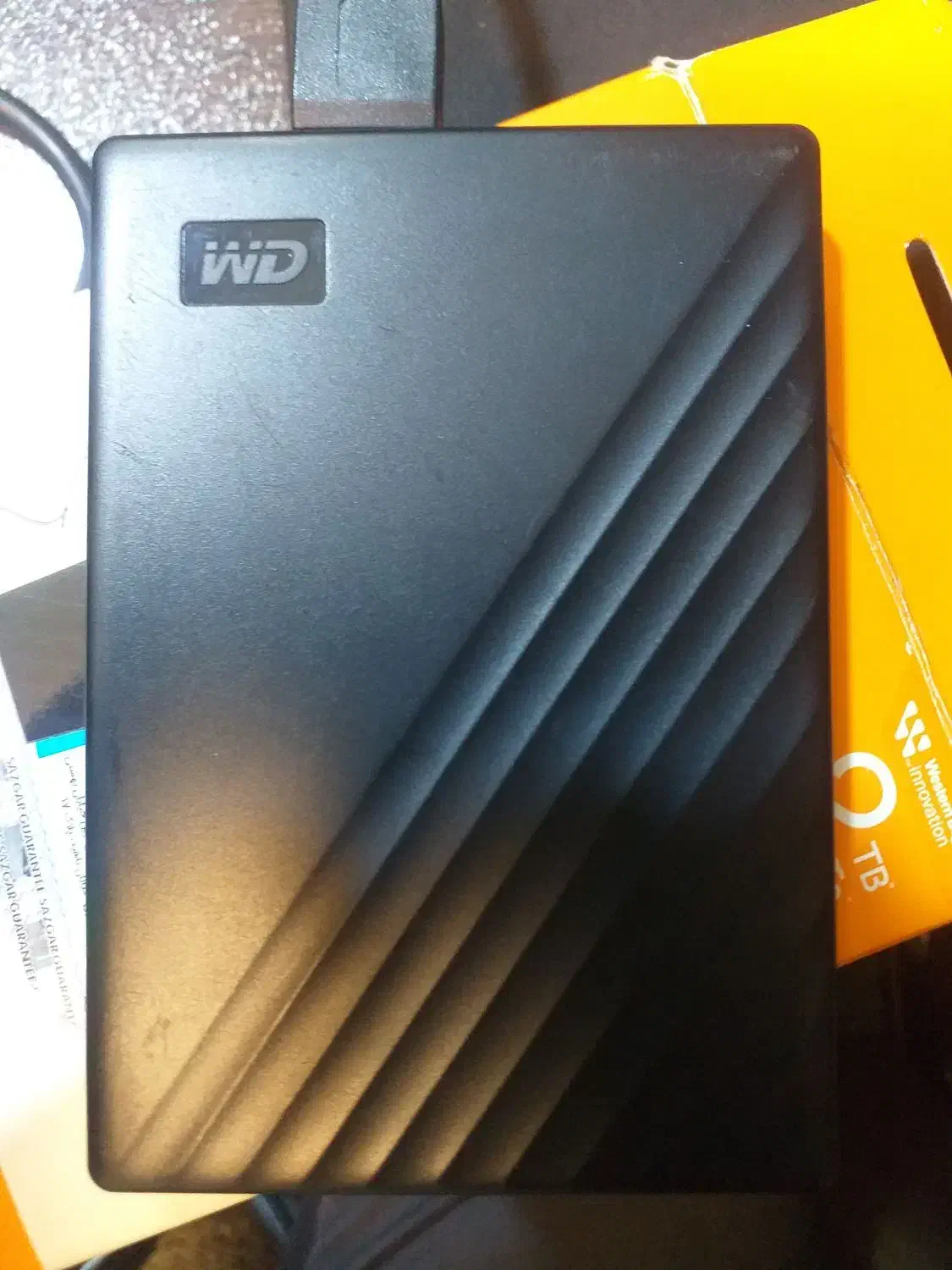 ۲عدد هارد اکسترنال دوترابایت وسترن دیجیتال|قطعات و لوازم جانبی رایانه|تهران, شهرک پاسداران|دیوار