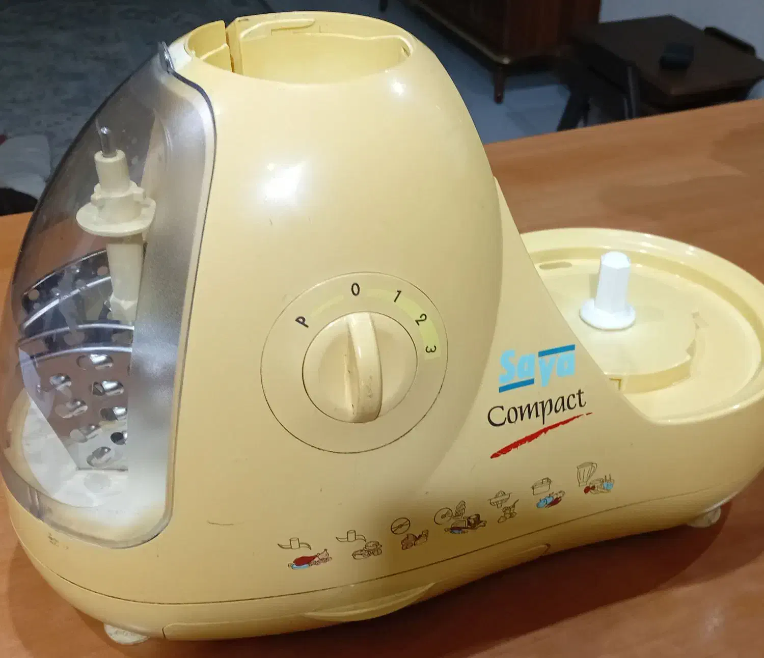 دستگاه یازده کاره سایا|خردکن، آسیاب، غذاساز|رشت, شهرک قدس|دیوار