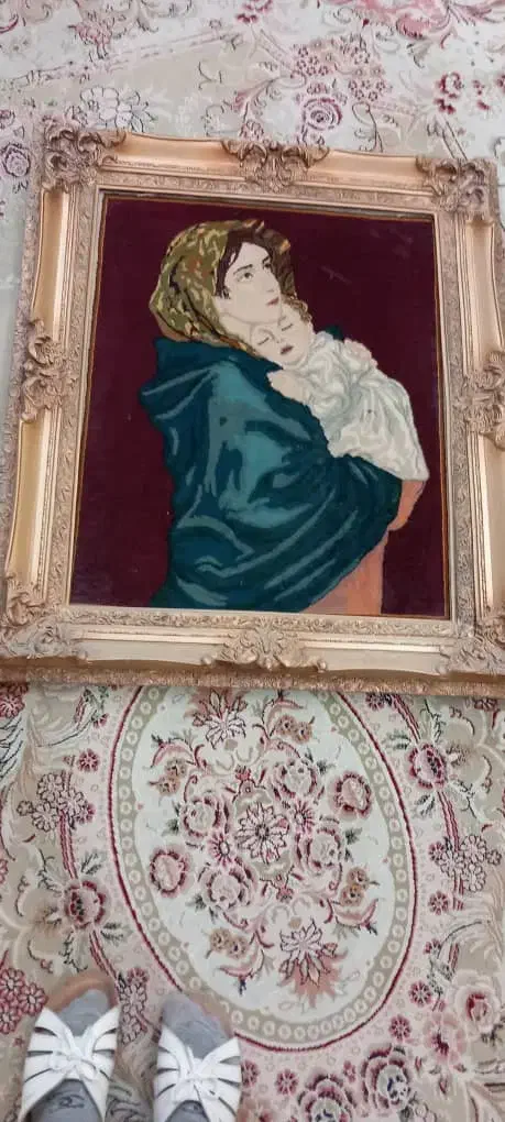 تابلوفرش دست باف|تابلو فرش|مشهد, احمدآباد|دیوار