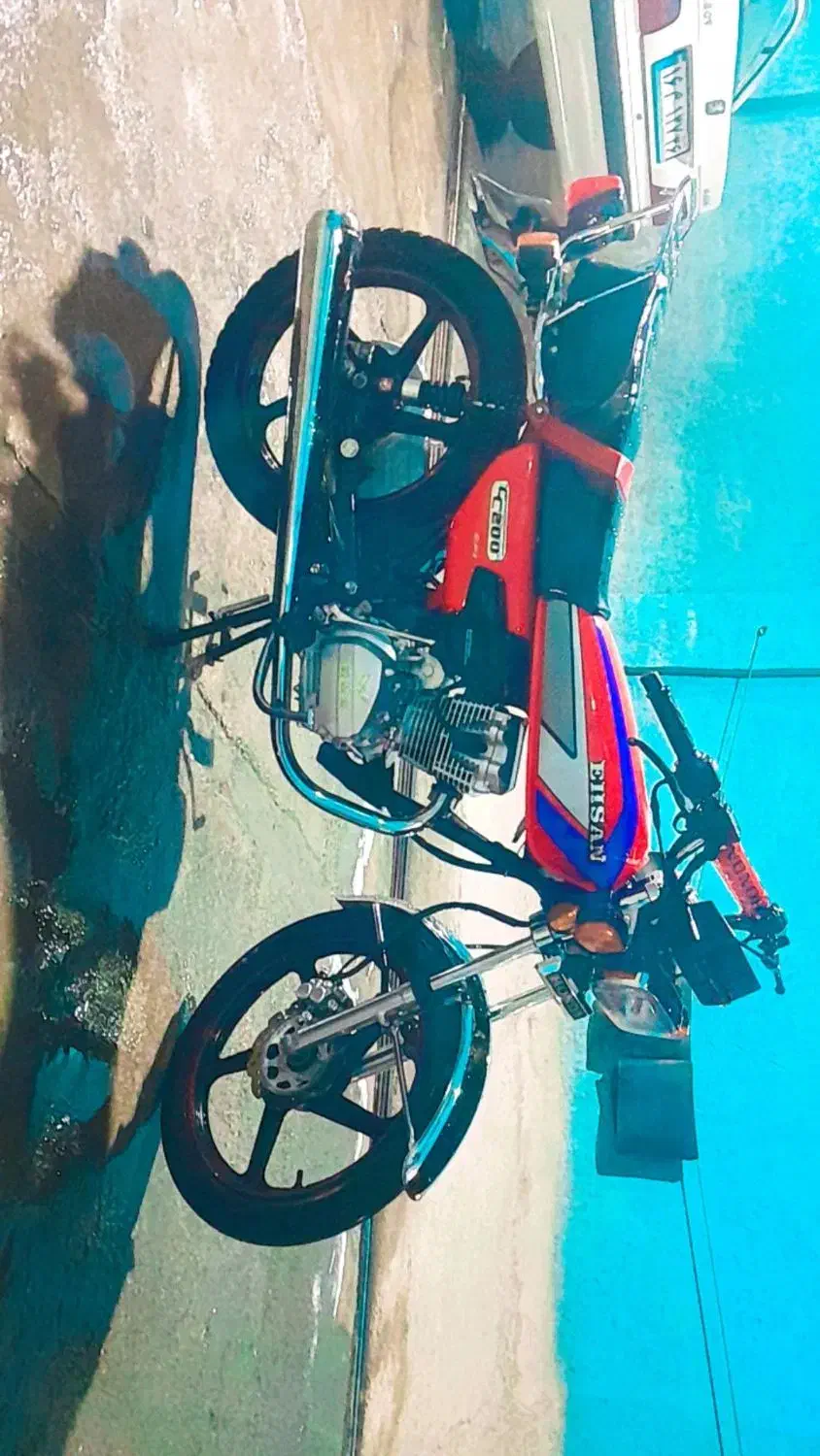 موتور 200|موتورسیکلت|سبزوار, قصبه شرقی|دیوار