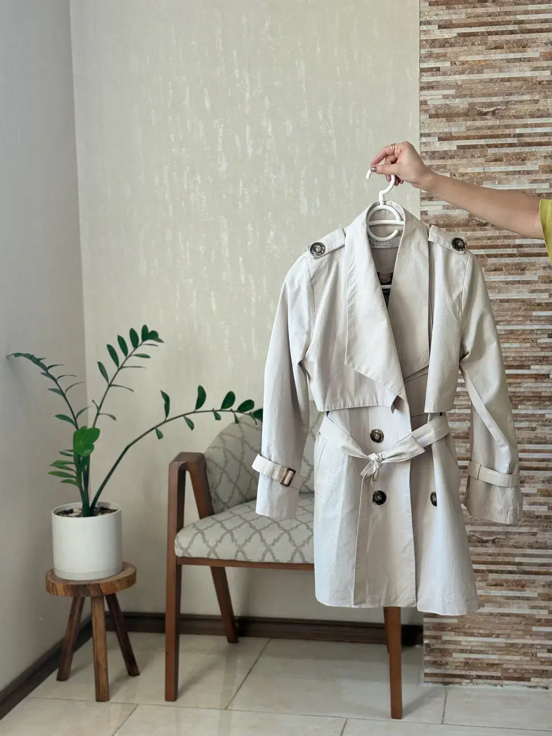 بارانی|لباس|پاکدشت, پارچین|دیوار