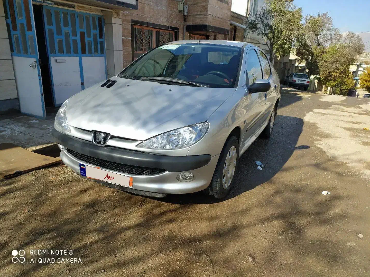 پژو206 sd.v8|خودرو سواری و وانت|نهاوند, |دیوار