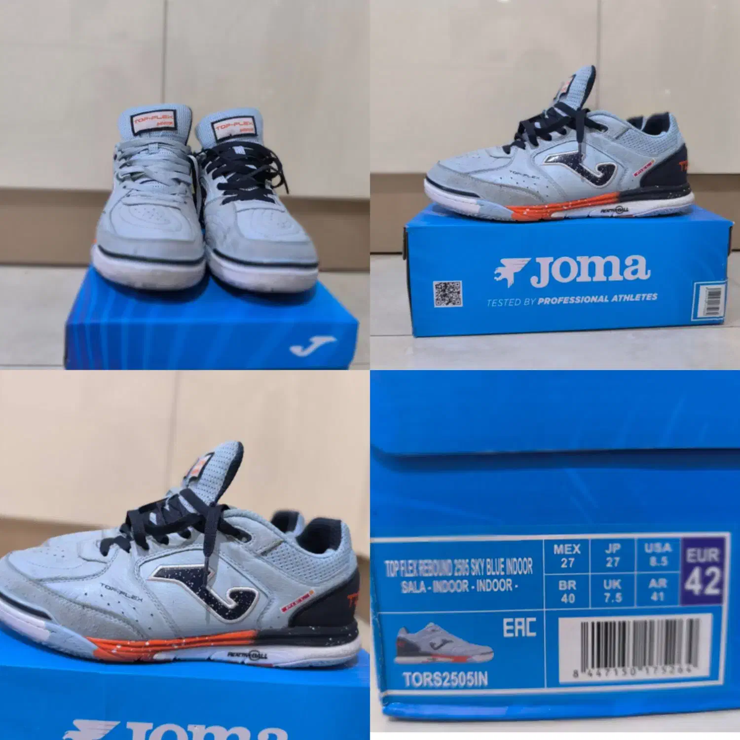 کفش فوتسال جوما تاپ فلکس ریباند|کیف، کفش، کمربند|رودهن, |دیوار