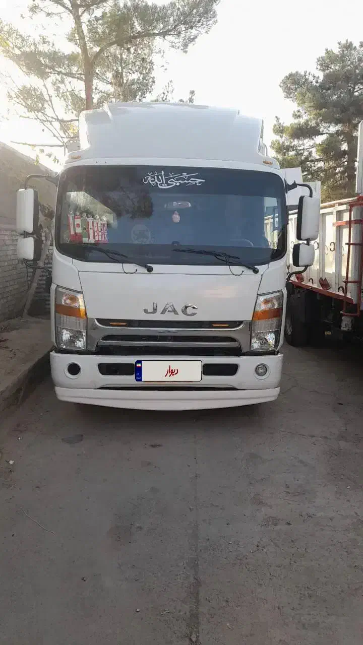 جک 7/5تن مدل 93|خودرو سنگین|تربتحیدریه, مسجد جامع|دیوار