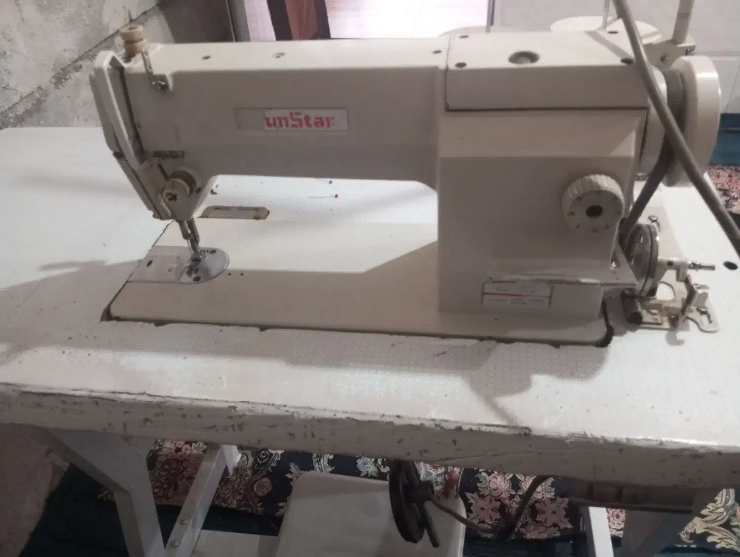 چرخ خیاطی صنعتی san star|چرخ خیاطی و ریسندگی|چالدران, |دیوار