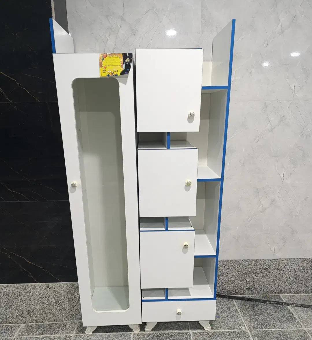 کمد کودک|جاکفشی، کمد، دراور|خرمدره, |دیوار