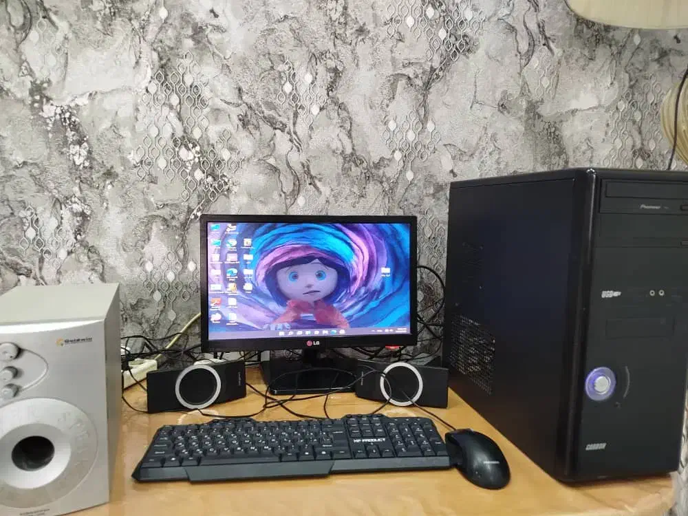 کامپیوتر خانگی سالم|رایانه رومیزی|پیشوا, |دیوار