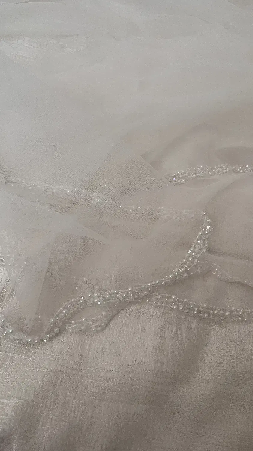 تور سر عروس|لباس|نظرآباد, نظرآباد|دیوار