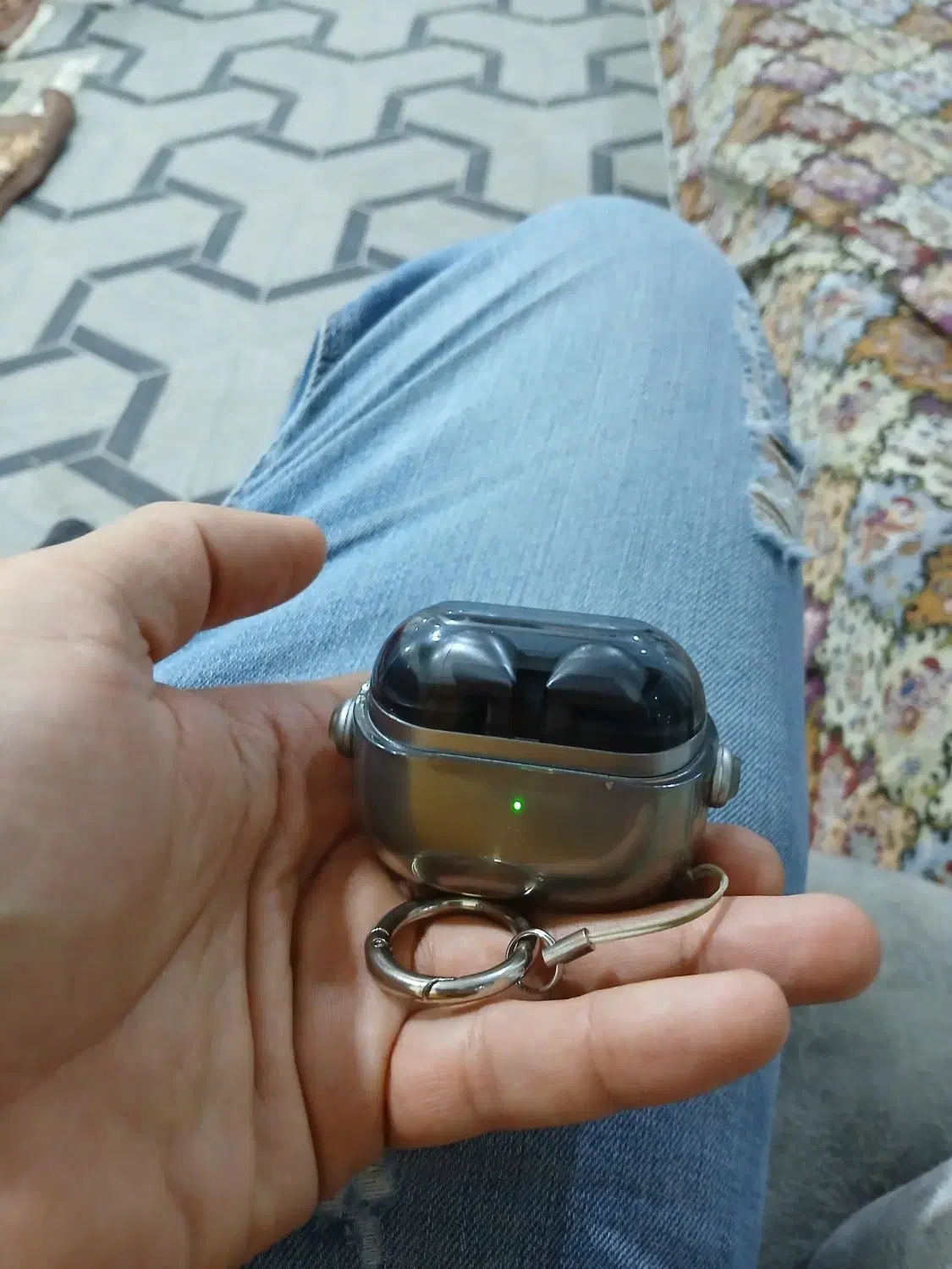 هدفون buds 3 pro سامسونگ در حد|لوازم جانبی موبایل و تبلت|ماکو, |دیوار