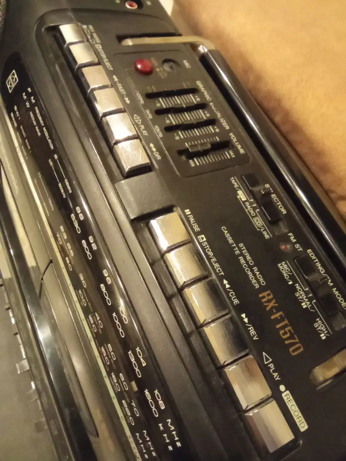 رادیو پاناسونیک...|سیستم صوتی خانگی|پردیس, فاز ۱۱|دیوار