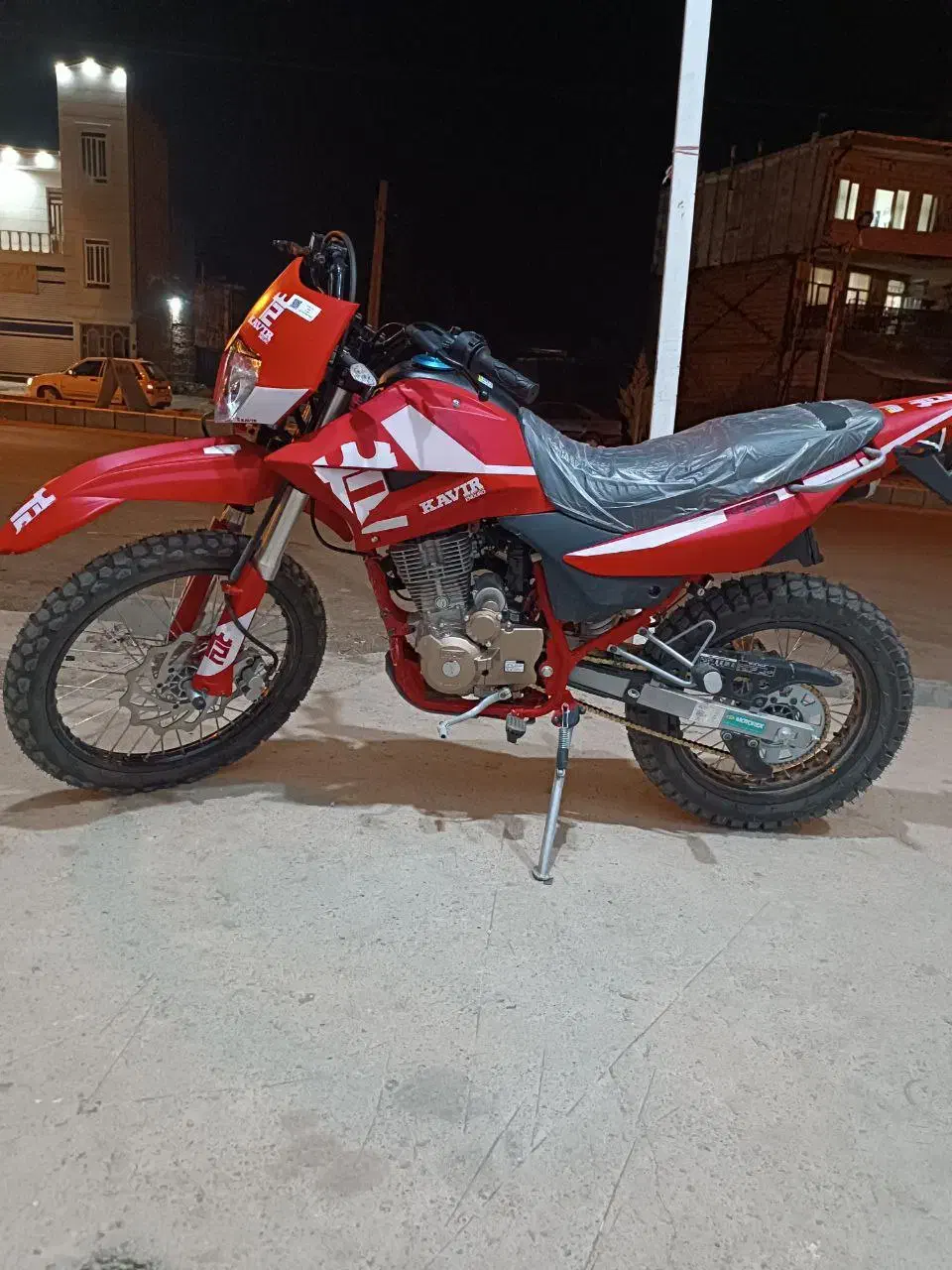 موتور تریل 250کویر|موتورسیکلت|چهاردانگه (تهران), |دیوار