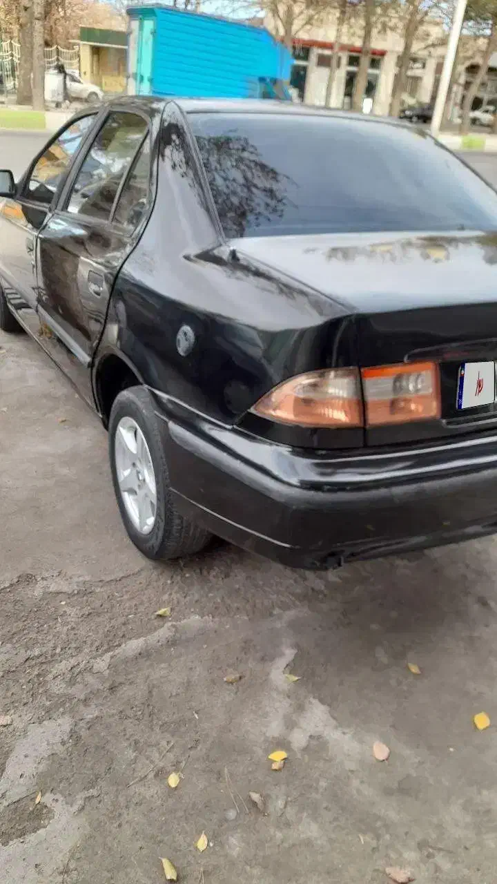 سمند ۸۶دوگانه کارخانه|خودرو سواری و وانت|مراغه, |دیوار