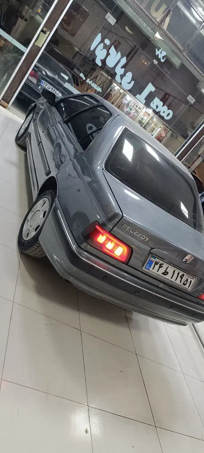 پژو پارس XU7 مدل 1392 سینه کرم|خودرو سواری و وانت|سنندج, |دیوار