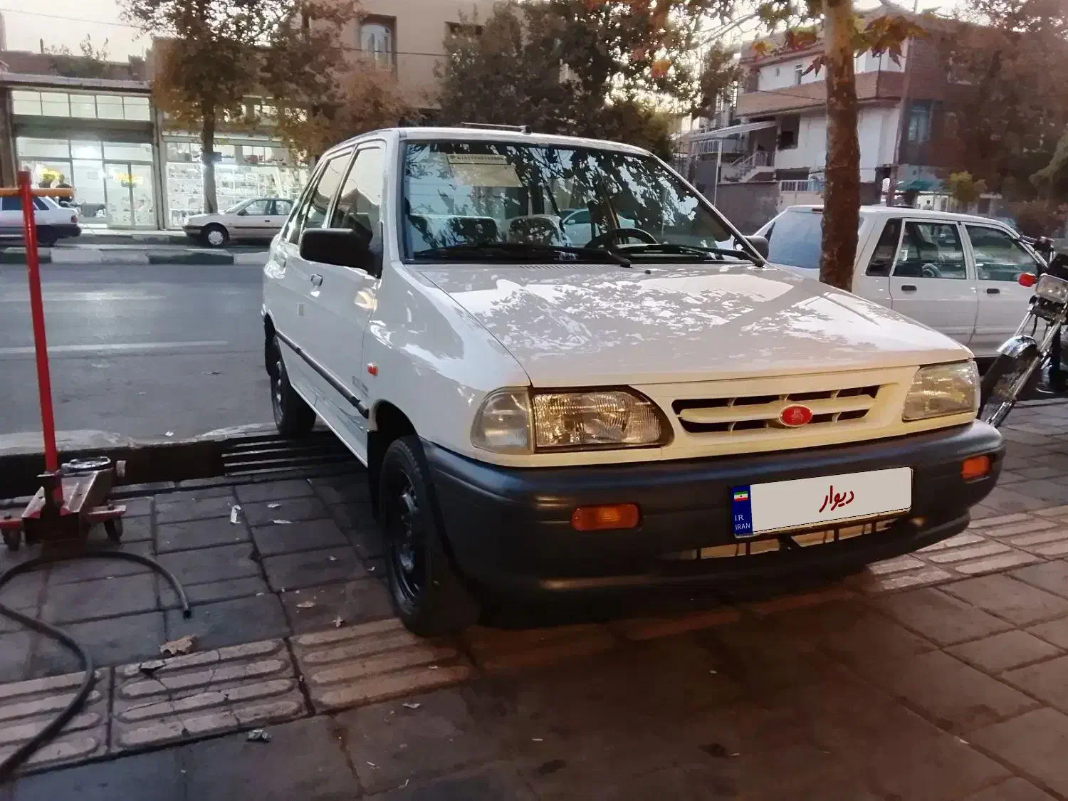 پراید کلکسیونی و لاکاغذی فرمان هیدرولیک|خودرو سواری و وانت|ارومیه, |دیوار