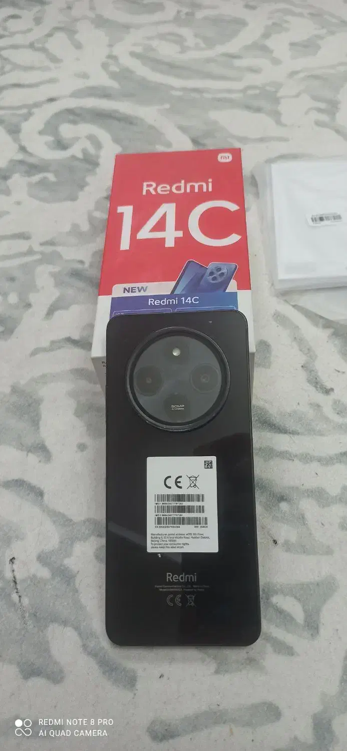 گوشی ردمی C14|موبایل|زاهدان, |دیوار