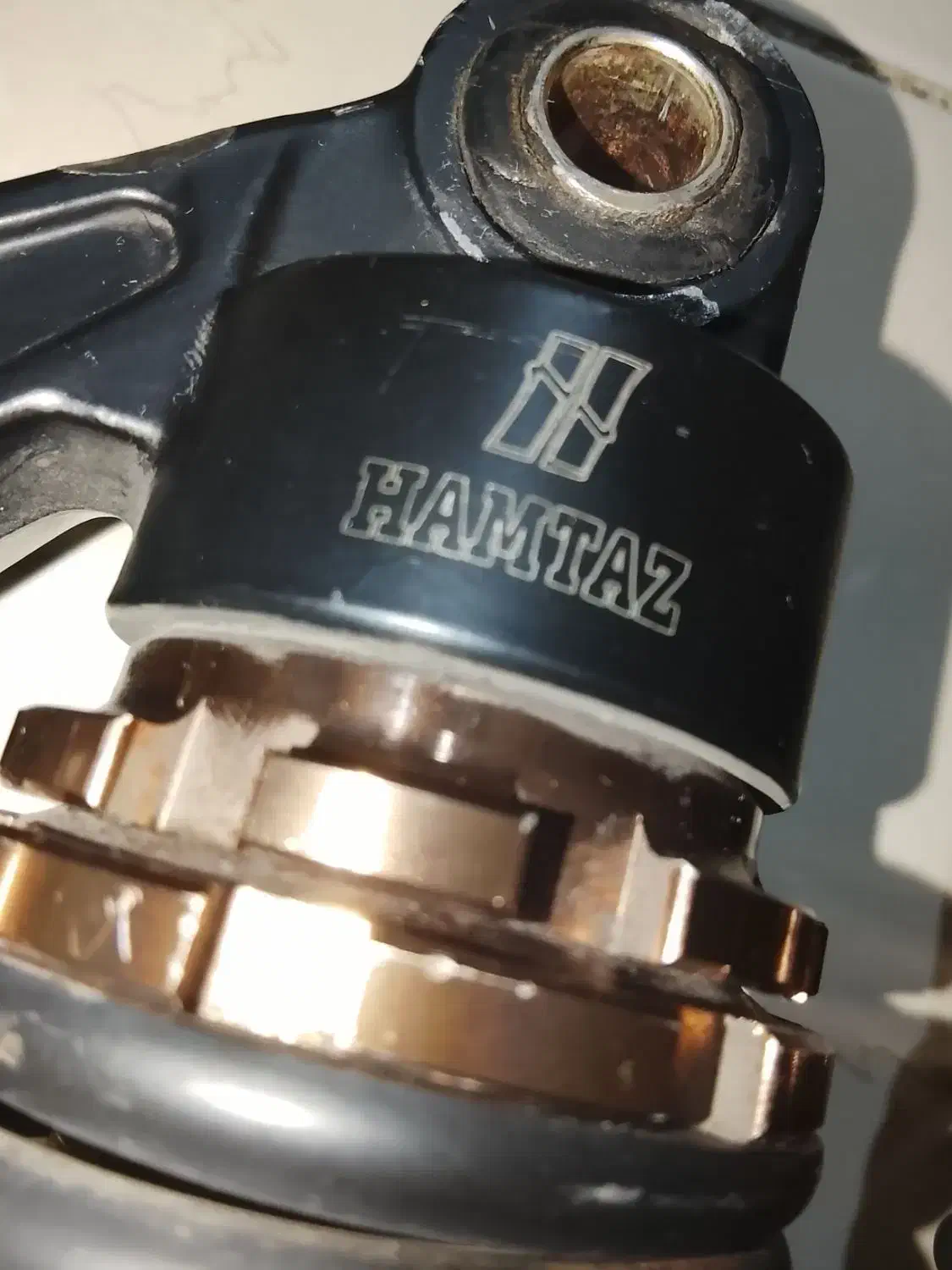 کمک عقب گازی همتازی|قطعات یدکی و لوازم جانبی|قزوین, |دیوار