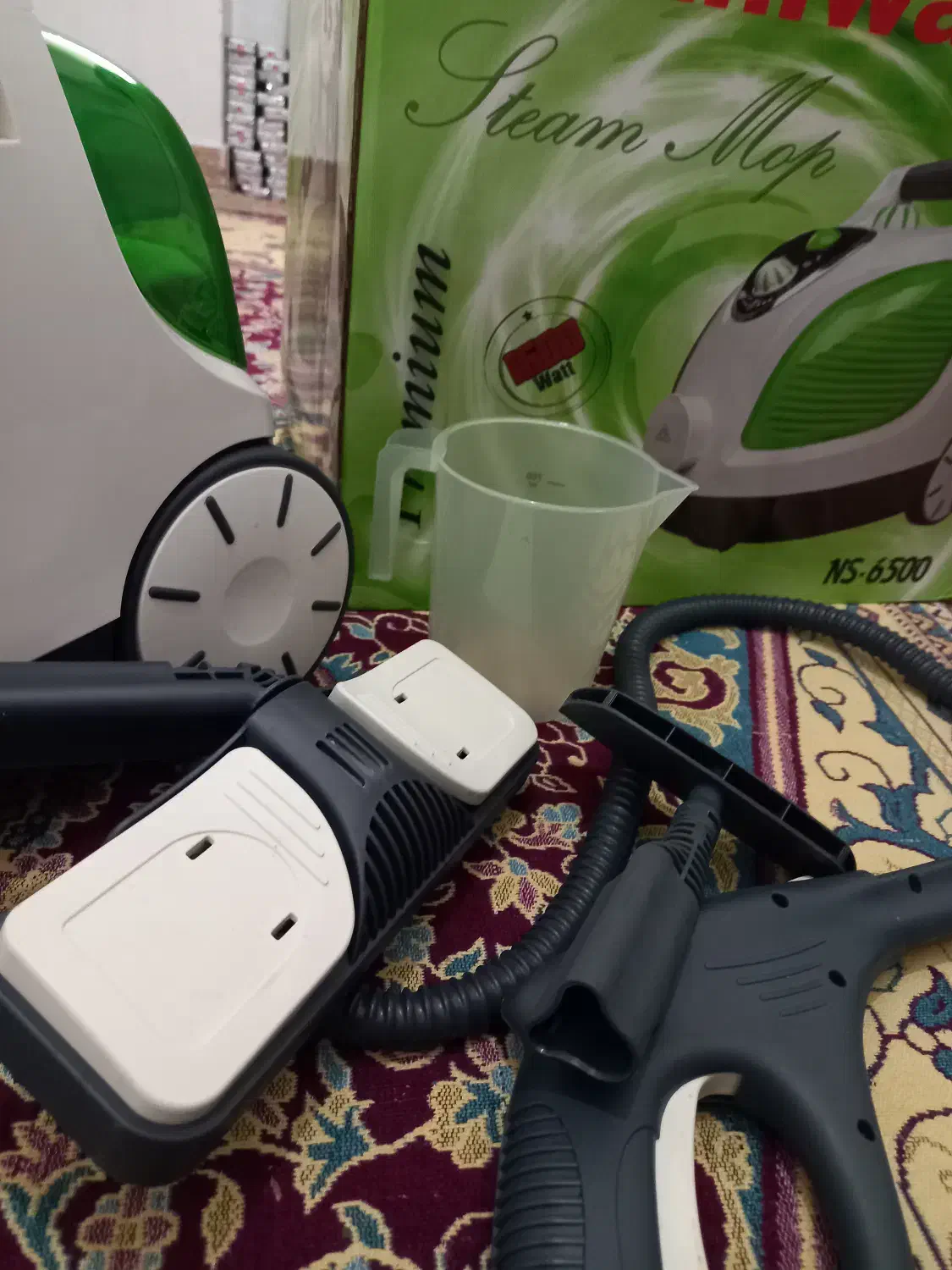 لوازم خانگی بخارشوی|جاروبرقی، جارو شارژی، بخارشو|گلوگاه, |دیوار