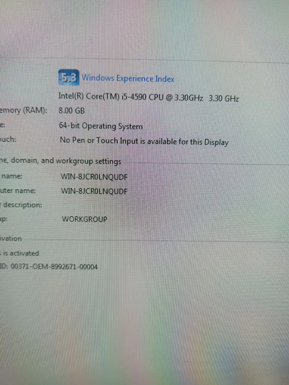 سیستم All IN ONE i5|رایانه رومیزی|آبادان, |دیوار