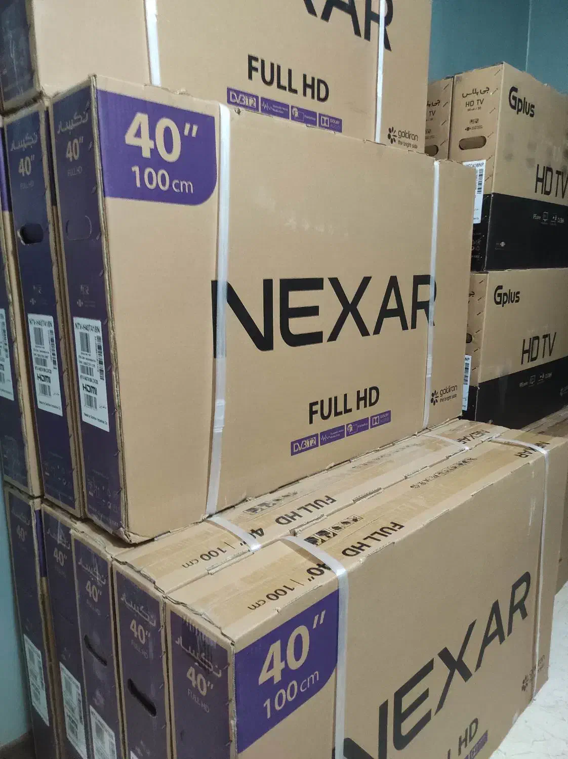 تلویزیون ۴۰ اینچ نکسار|تلویزیون و پروژکتور|اصفهان, شاهزید|دیوار