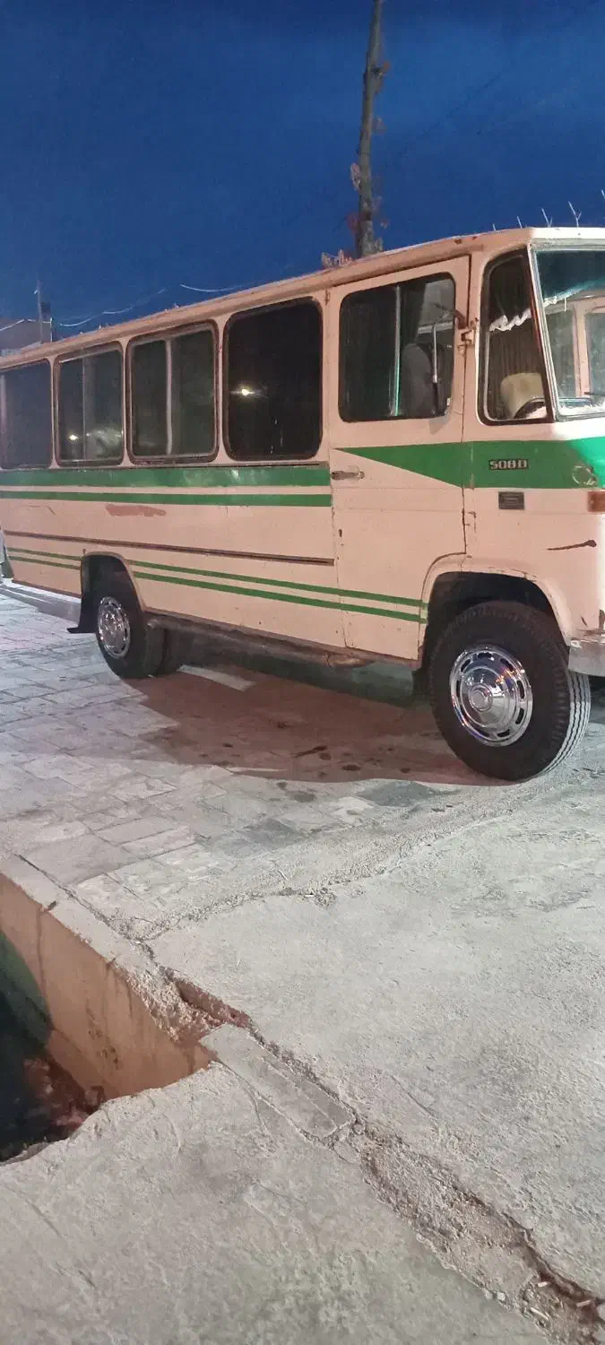 مینی بوس ۲۱ نفره ۶۳|خودرو سنگین|مشهد, تبادکان|دیوار
