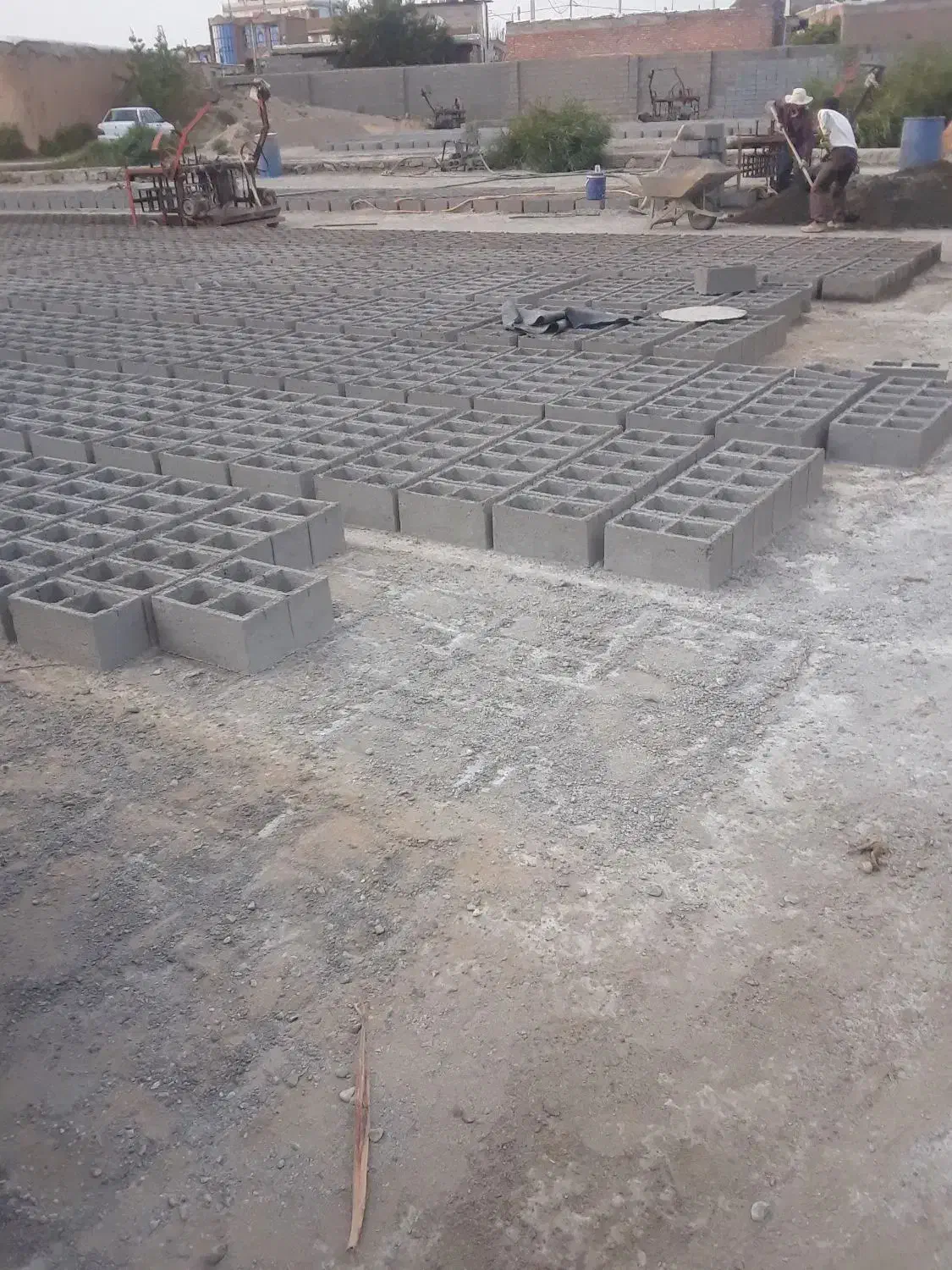 بلوک دیواری تحویل محل|مصالح و تجهیزات ساختمان|میاندوآب, |دیوار