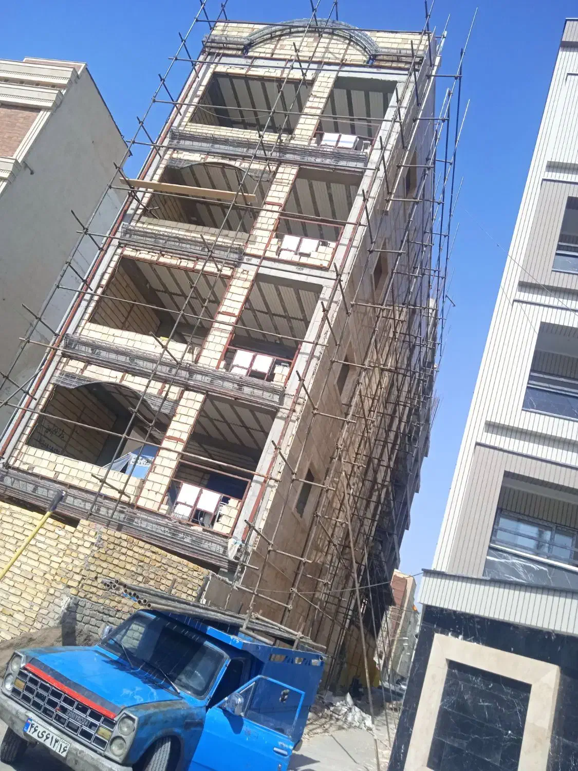 داربست فلزی|خدمات پیشه و مهارت|قم, سراجه (۱۵ خرداد)|دیوار