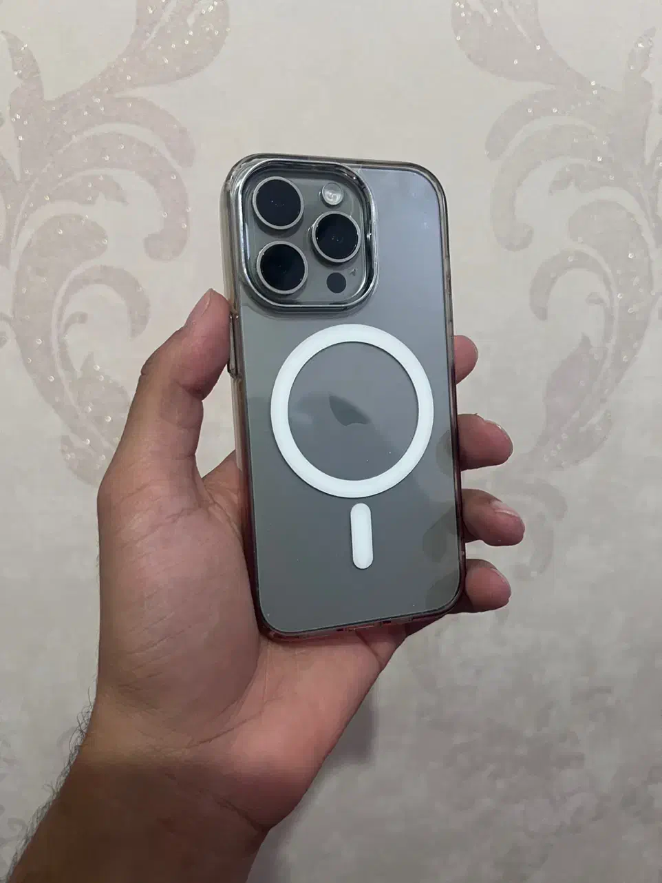 آیفون ۱۵ پرو با حافظه ۲۵۶ گیگابایت|موبایل|اهواز, پادادشهر|دیوار