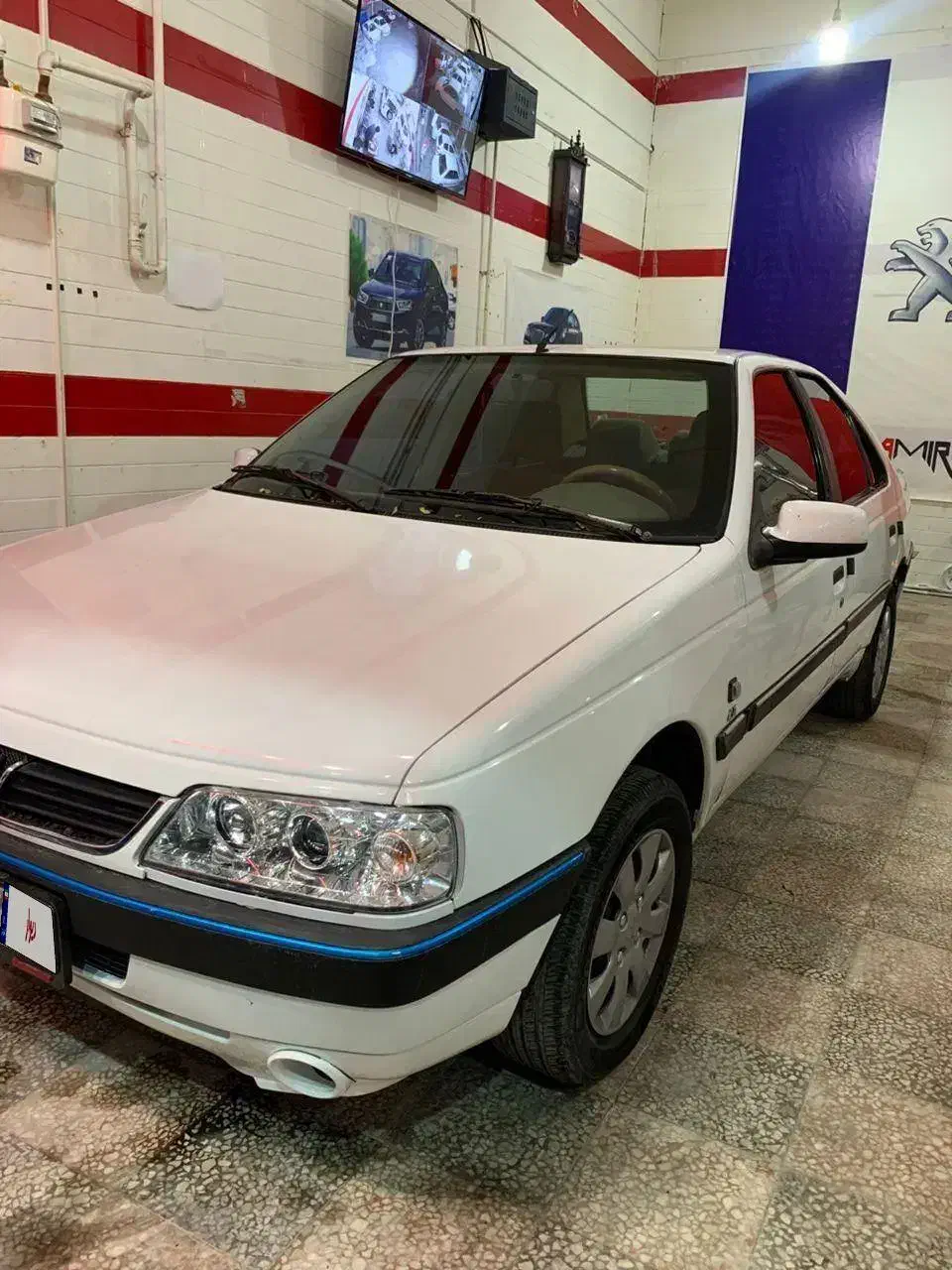 پژواسلیکس تی فایو۹۶|خودرو سواری و وانت|خوی, |دیوار