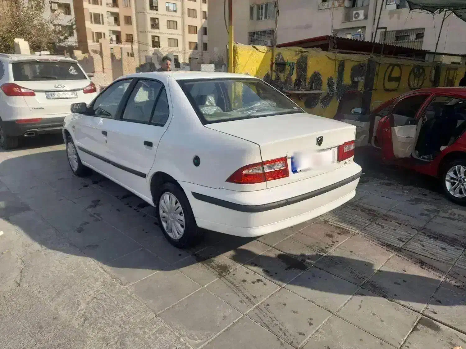 سمند ef 7  ۱۴۰۰  دوگانه شرکتی|خودرو سواری و وانت|محمدشهر, سیدآباد|دیوار