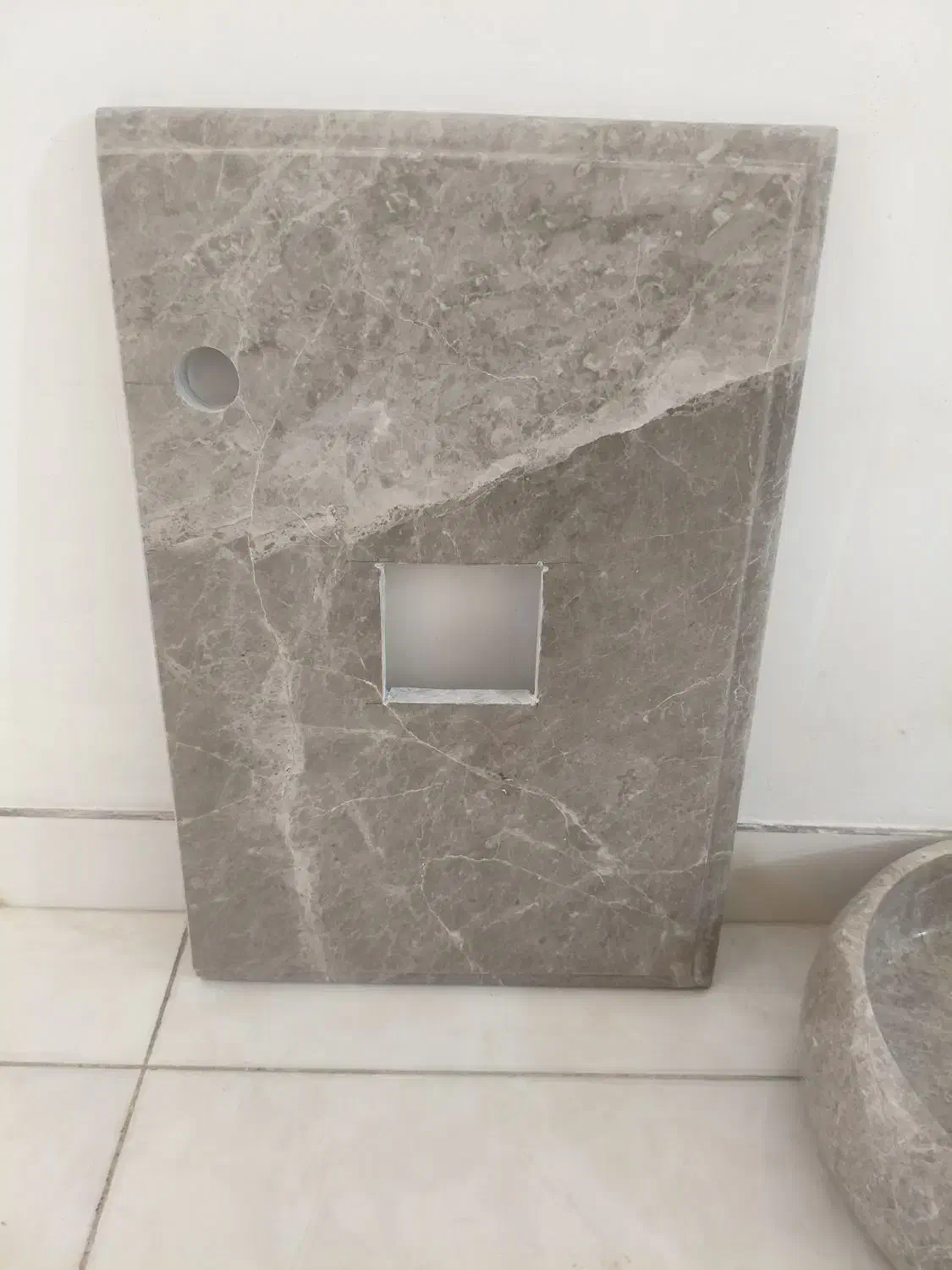 روشویی سنگ روشویی لگن سنگی|لوازم سرویس بهداشتی|کرمانشاه, |دیوار