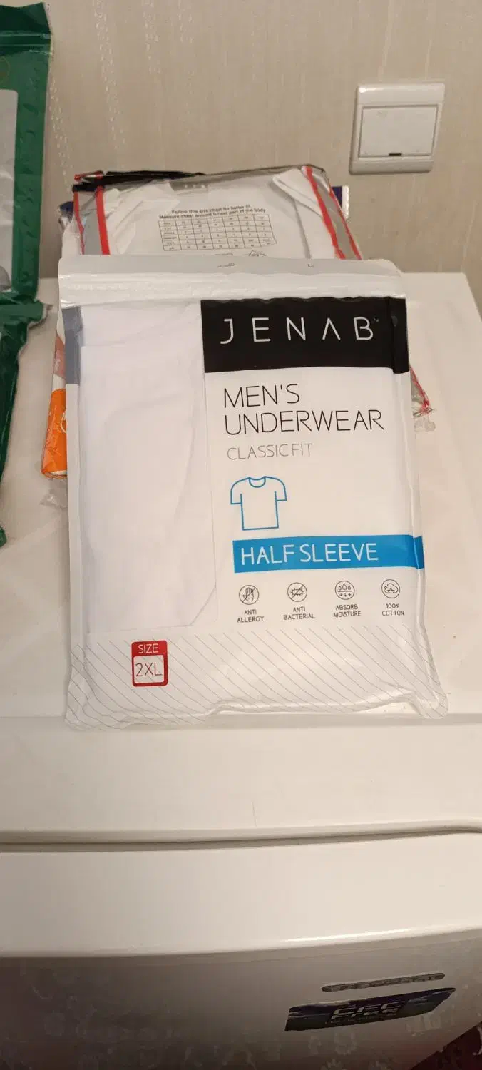 زیر پوش یا زیر پیراهن مردانه یقه گرد آستین دار|لباس|شیراز, شهرک ایثار|دیوار