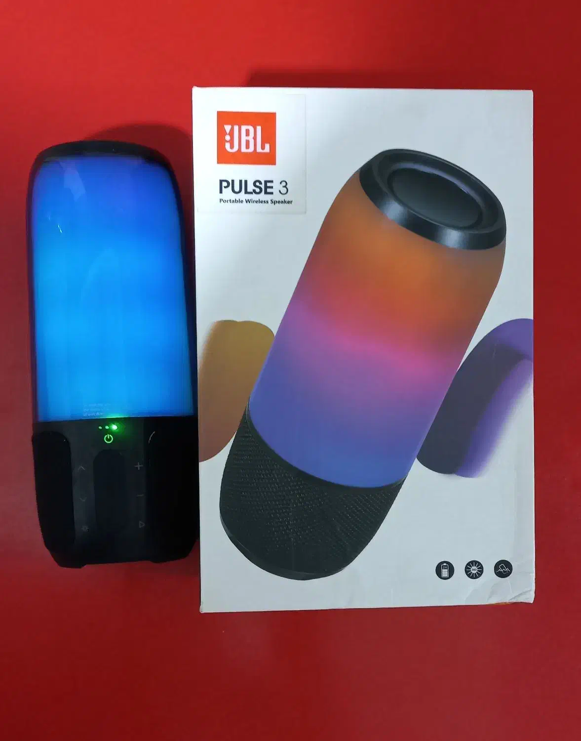 اسپیکر jbl مدل pulse 3|پخش‌کننده همراه|تهران, آذری|دیوار