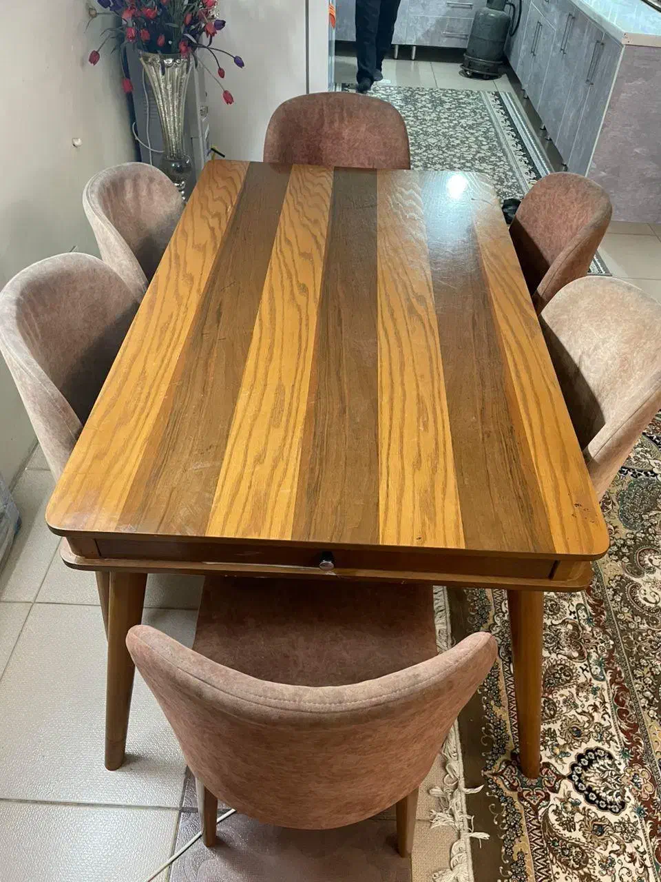 میز نهارخوری|میز و صندلی غذاخوری|تهران, افسریه شمالی|دیوار