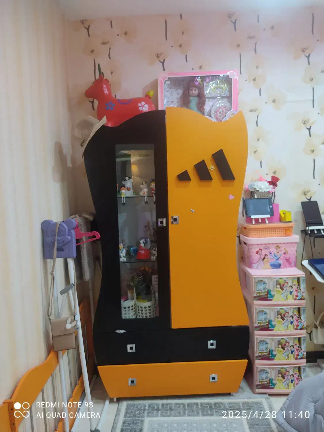 فروش سرویس خواب اتاق کودک نوجوان|تخت و سرویس خواب|لاهیجان, کوی خزر|دیوار