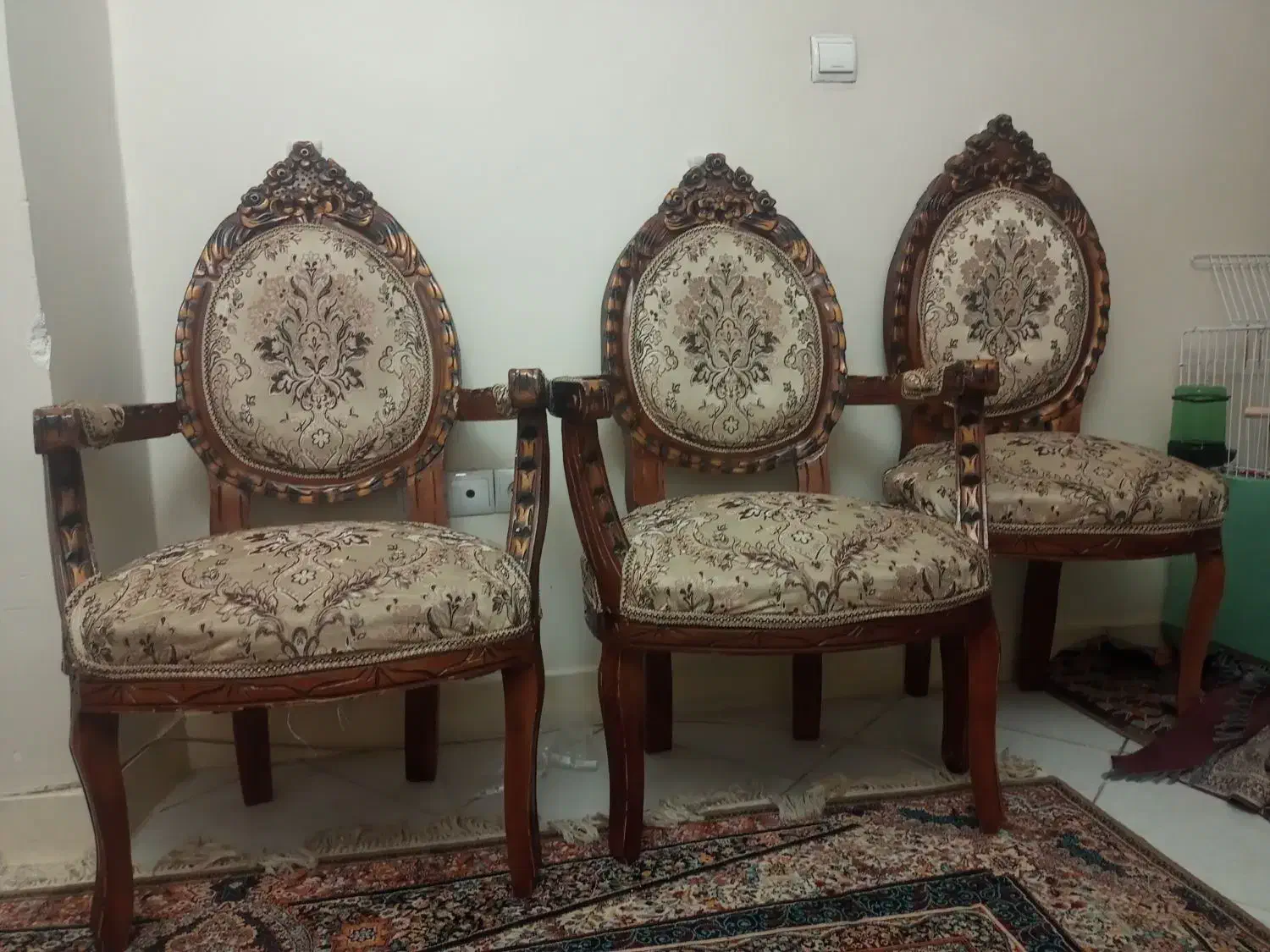 مبل مدل فرهی 9نفره و میز|مبلمان خانگی و میز عسلی|تهران, شهرک صادقیه|دیوار