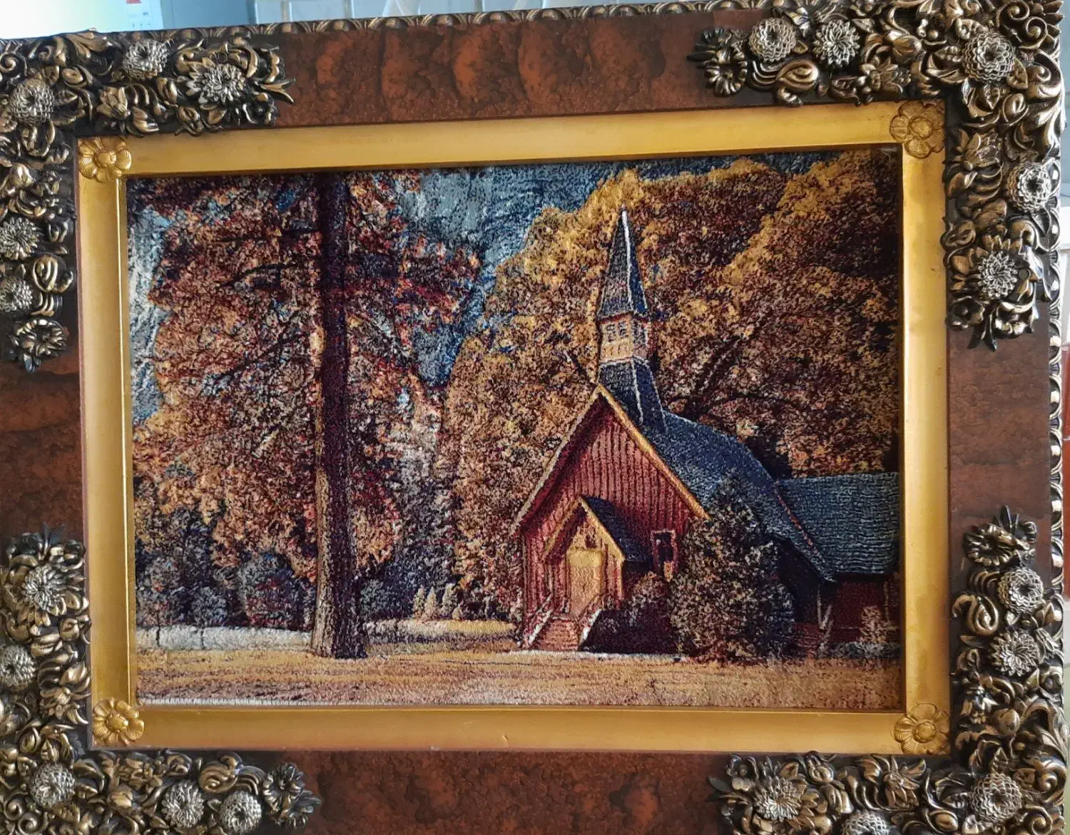 تابلوفرش|تابلو، نقاشی، عکس|دماوند, گیلاوند|دیوار