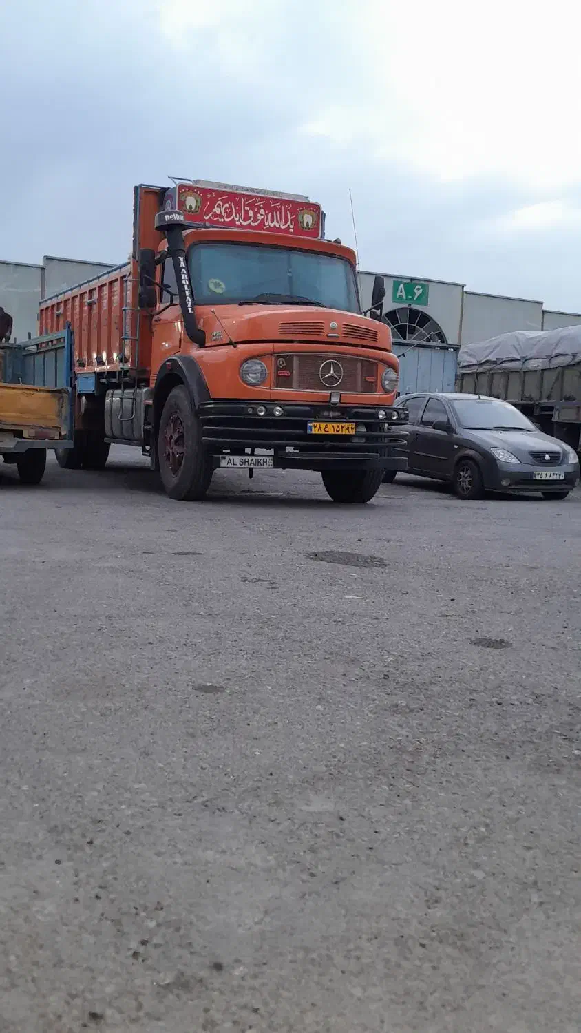 بنز تک مدل ۱۴۰۱|خودرو سنگین|ارسنجان, |دیوار