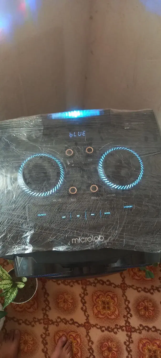 باند خانگی میکرولب تکی میباشد|سیستم صوتی خانگی|مشگین شهر, |دیوار