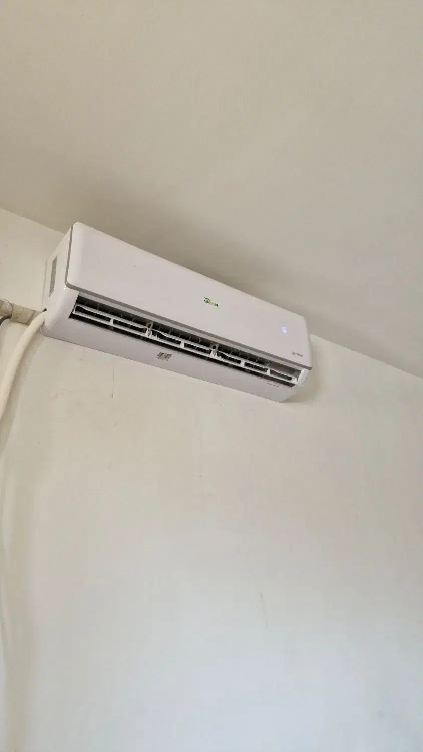 کولرگازی اینورتر مارک گرین|کولر گازی و فنکوئل|هشتگرد, فاز ۷ مهستان|دیوار