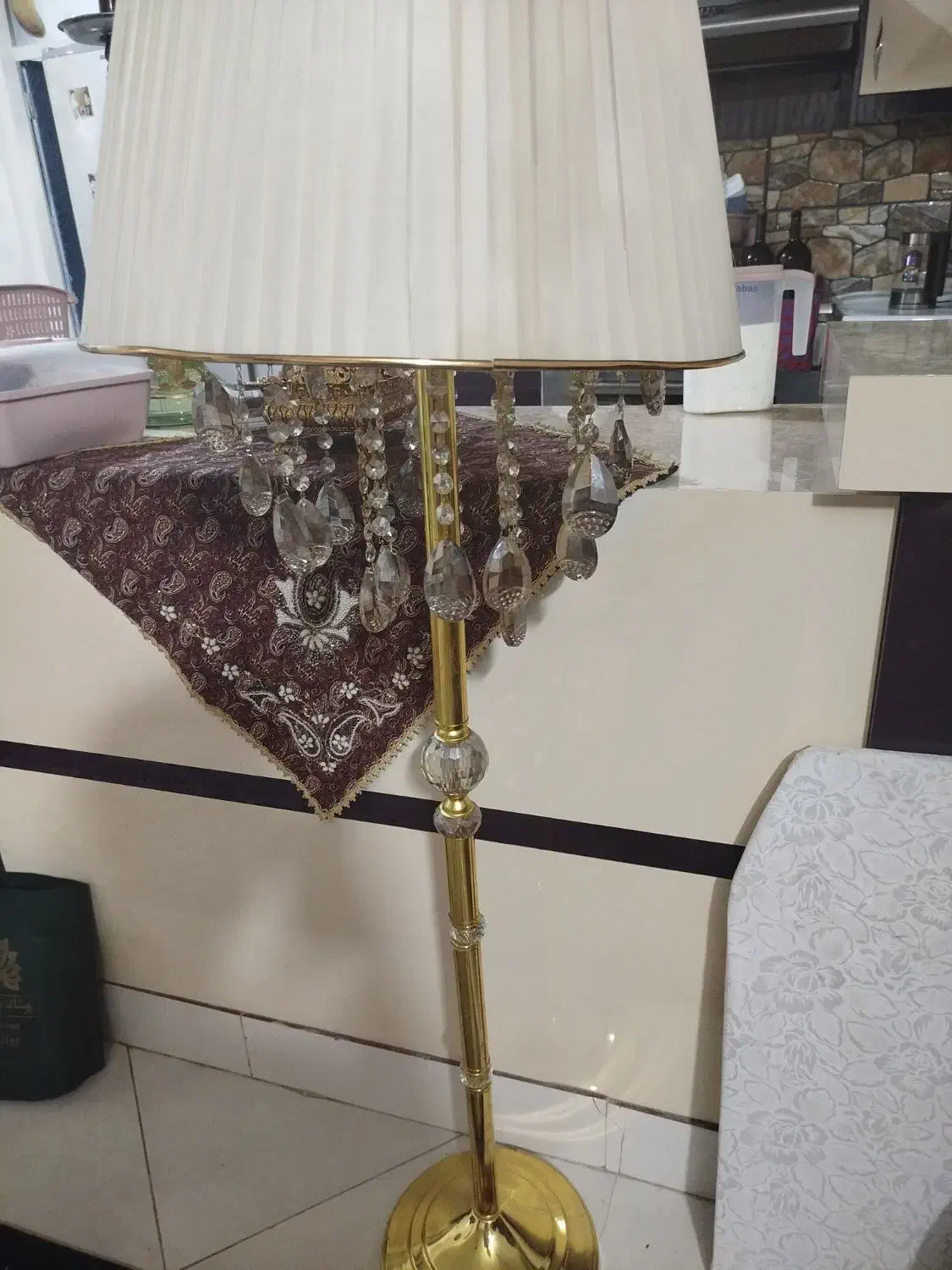 آباژور سالم|لوستر و چراغ آویز|مشهد, طبرسی شمالی|دیوار