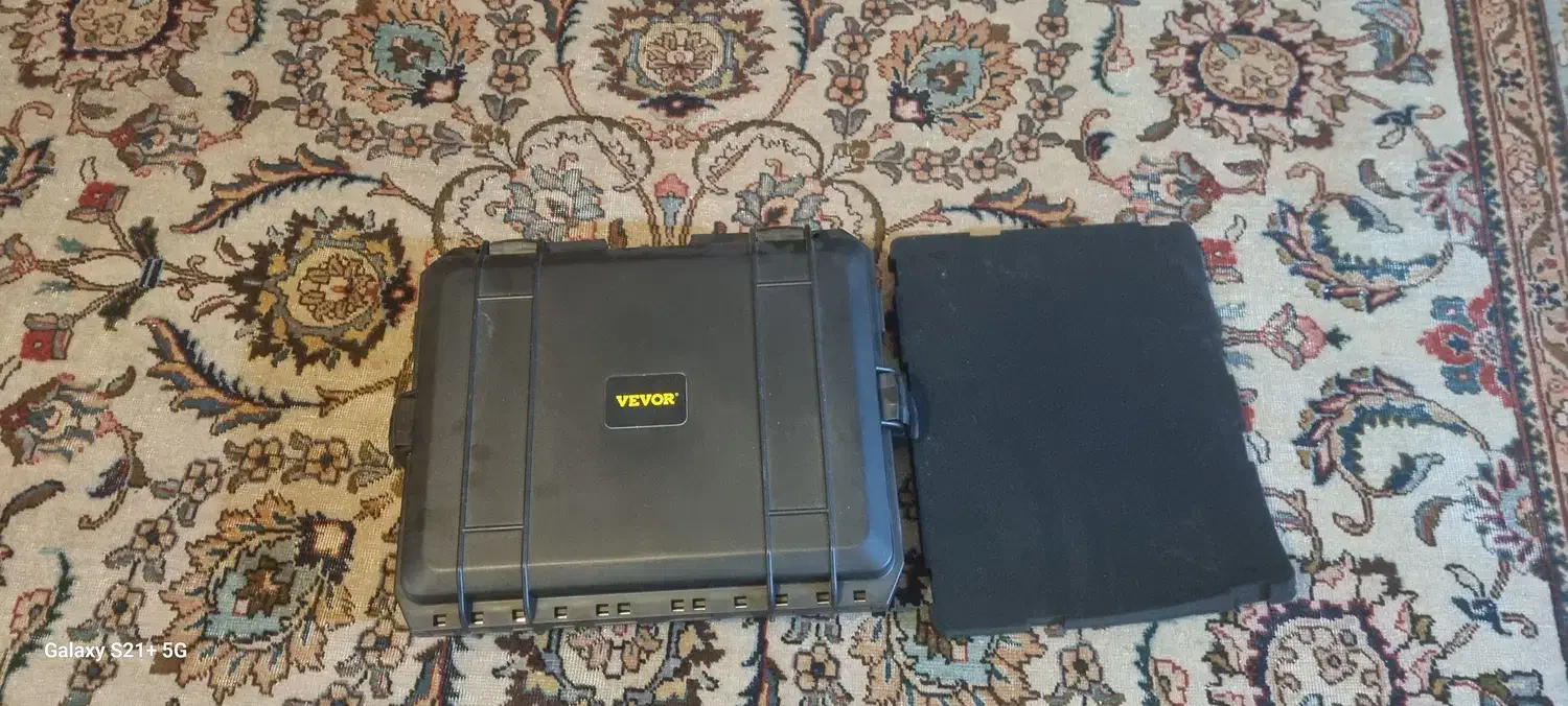 Hard case vevor|قطعات و لوازم جانبی رایانه|کرج, برغان|دیوار