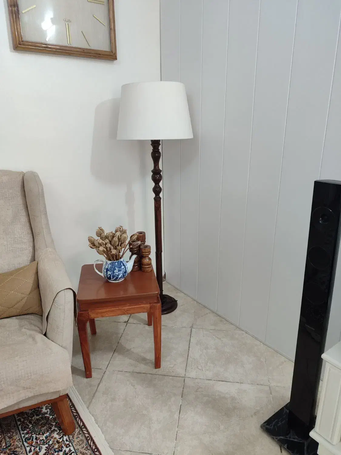 آباژور در حد نو|چراغ خواب و آباژور|بومهن, |دیوار